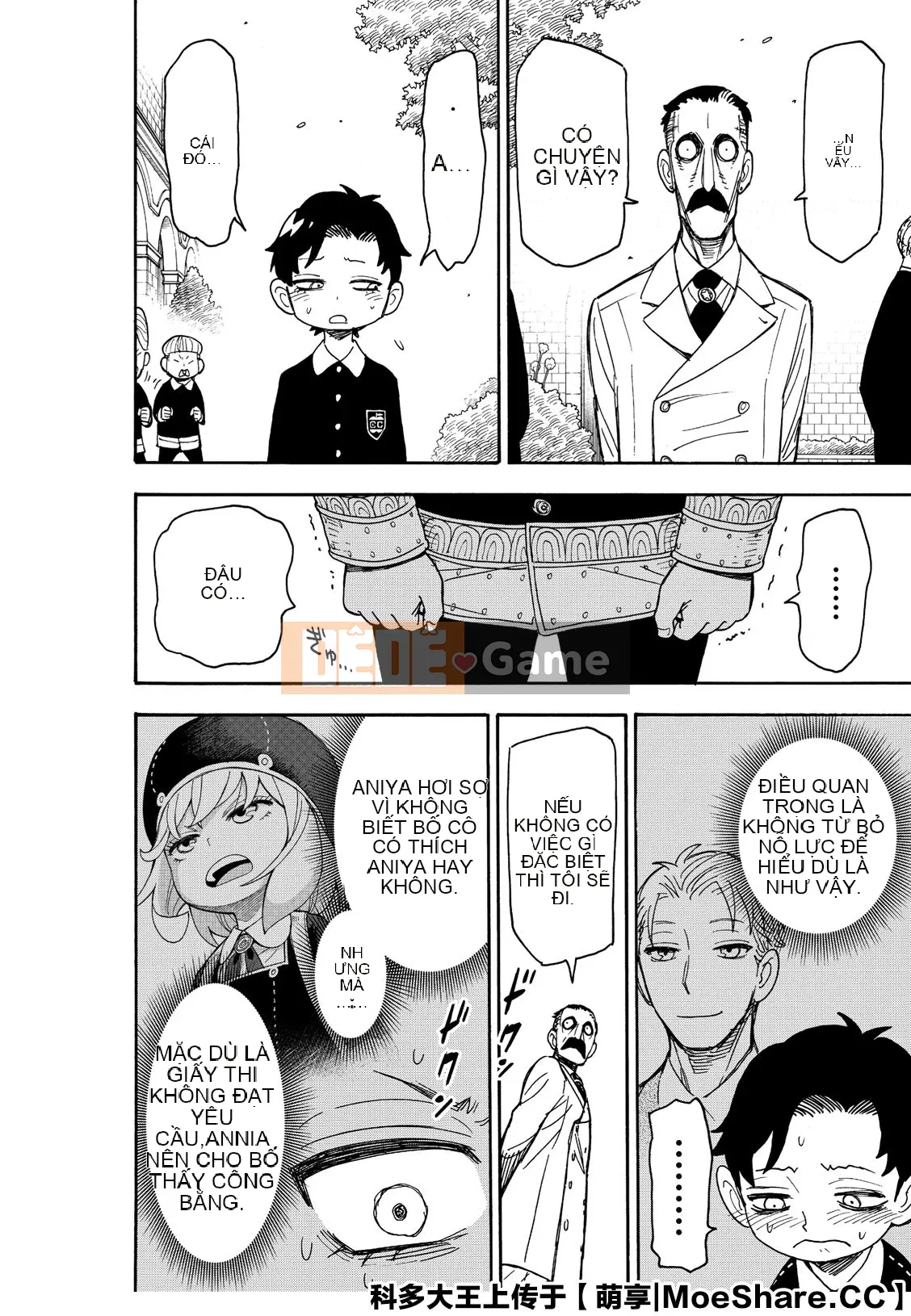 Gián điệp chơi nhà Chương 038