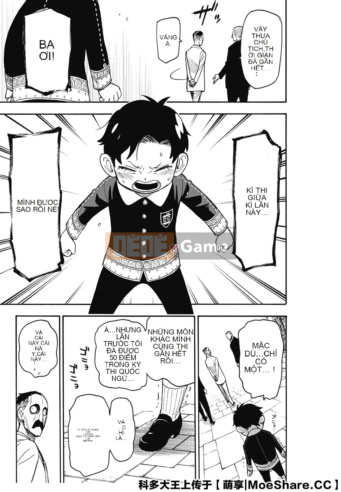 Gián điệp chơi nhà Chương 038