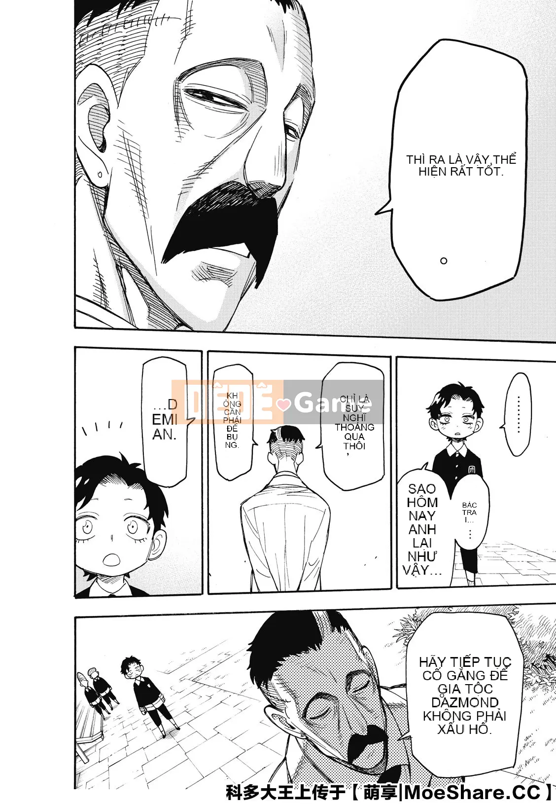 Gián điệp chơi nhà Chương 038