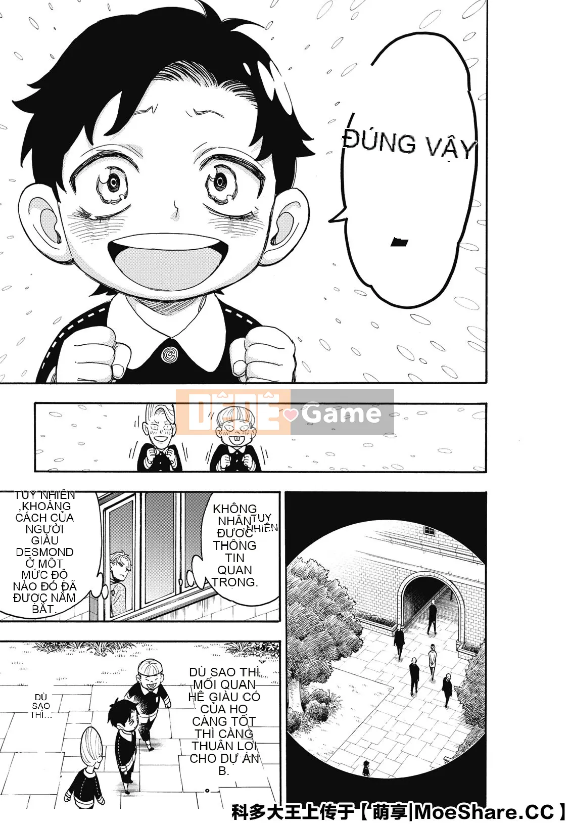 Gián điệp chơi nhà Chương 038