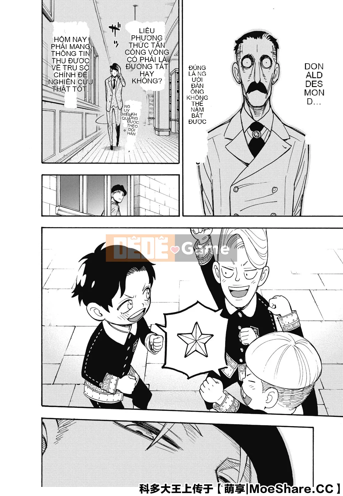 Gián điệp chơi nhà Chương 038