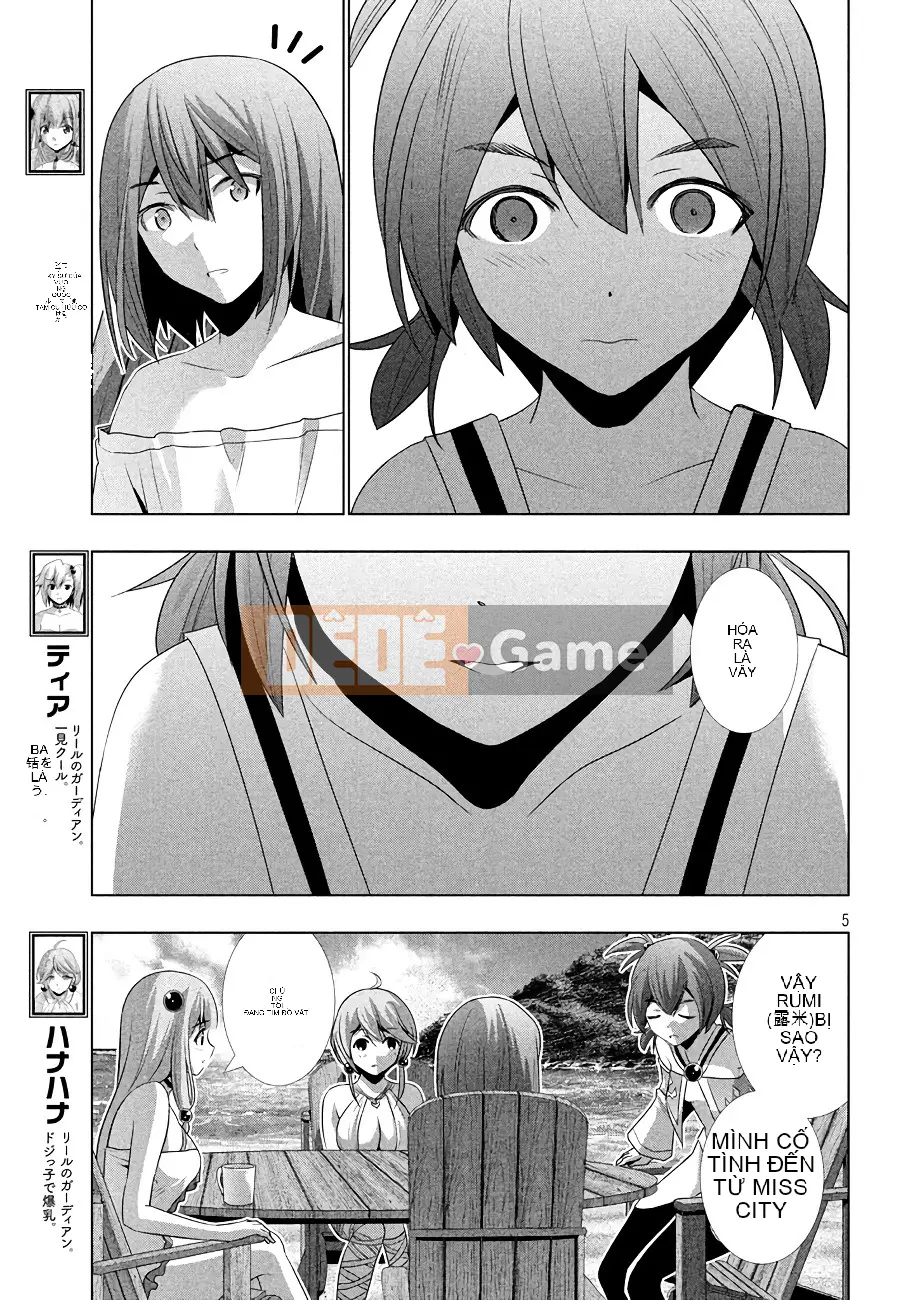 Thiên đường song song Chương 029