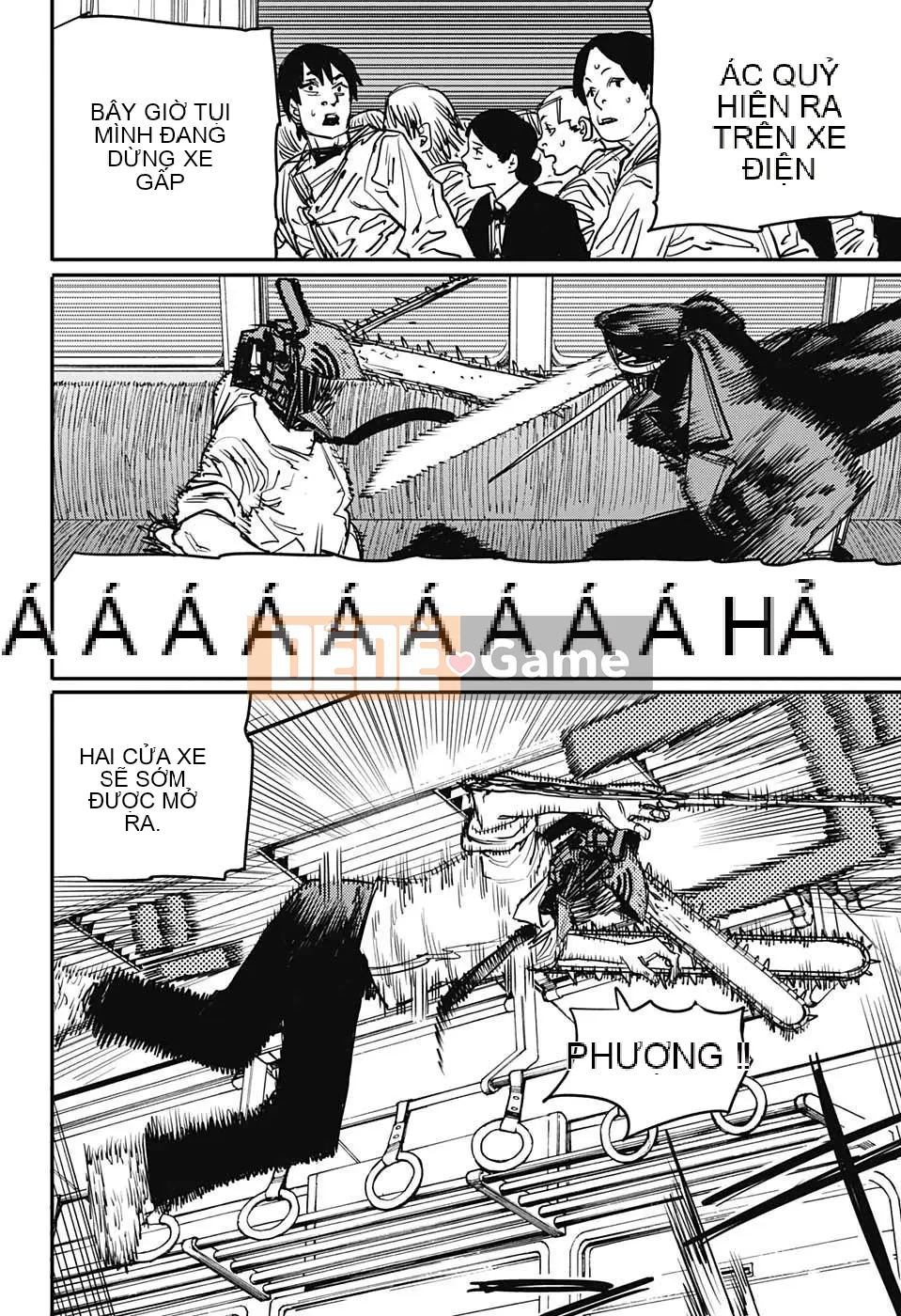 Người đàn ông cưa máy Chương 037