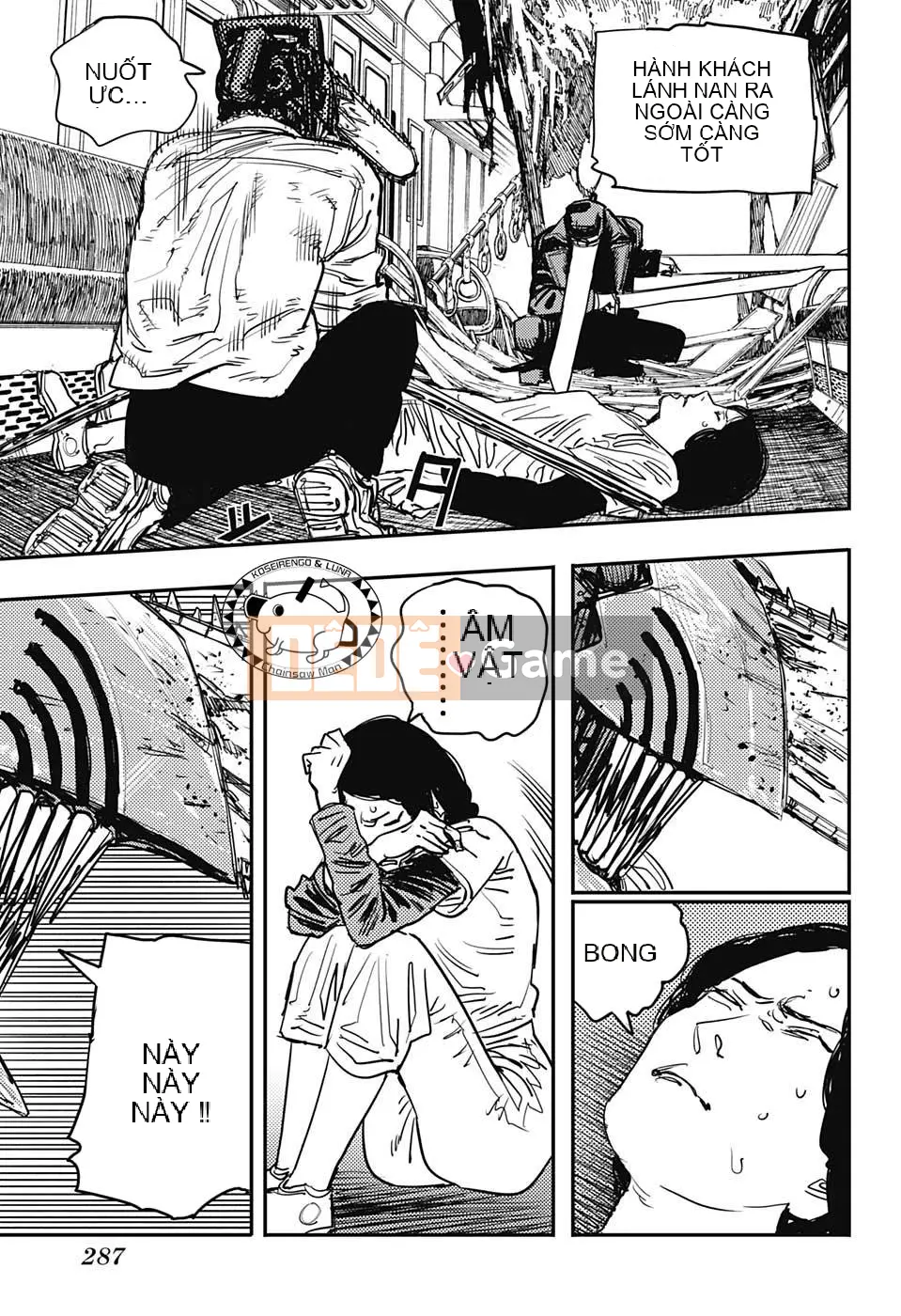 Người đàn ông cưa máy Chương 037