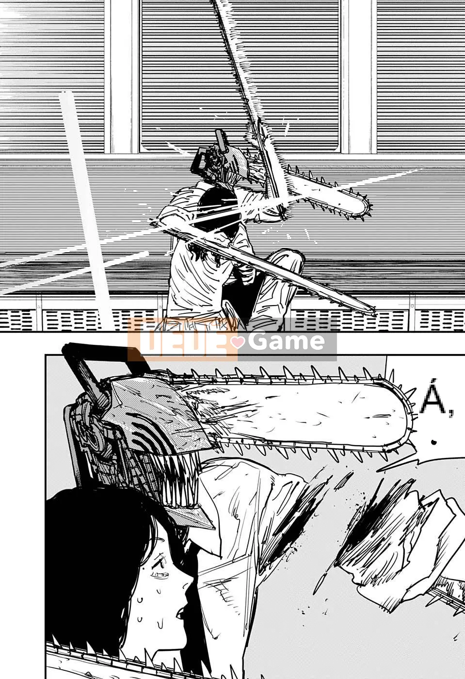 Người đàn ông cưa máy Chương 037