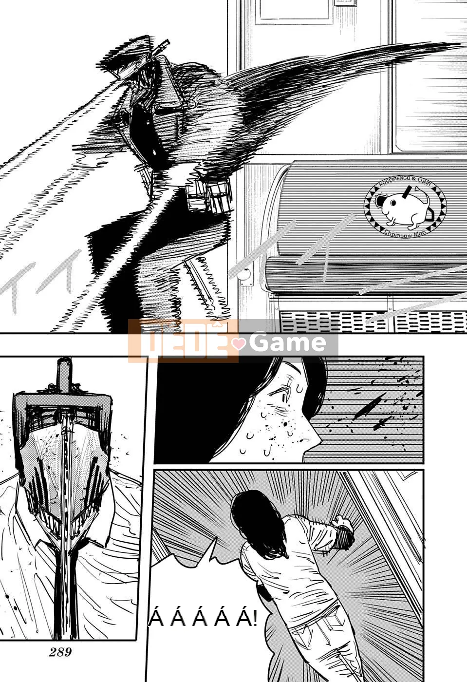 Người đàn ông cưa máy Chương 037