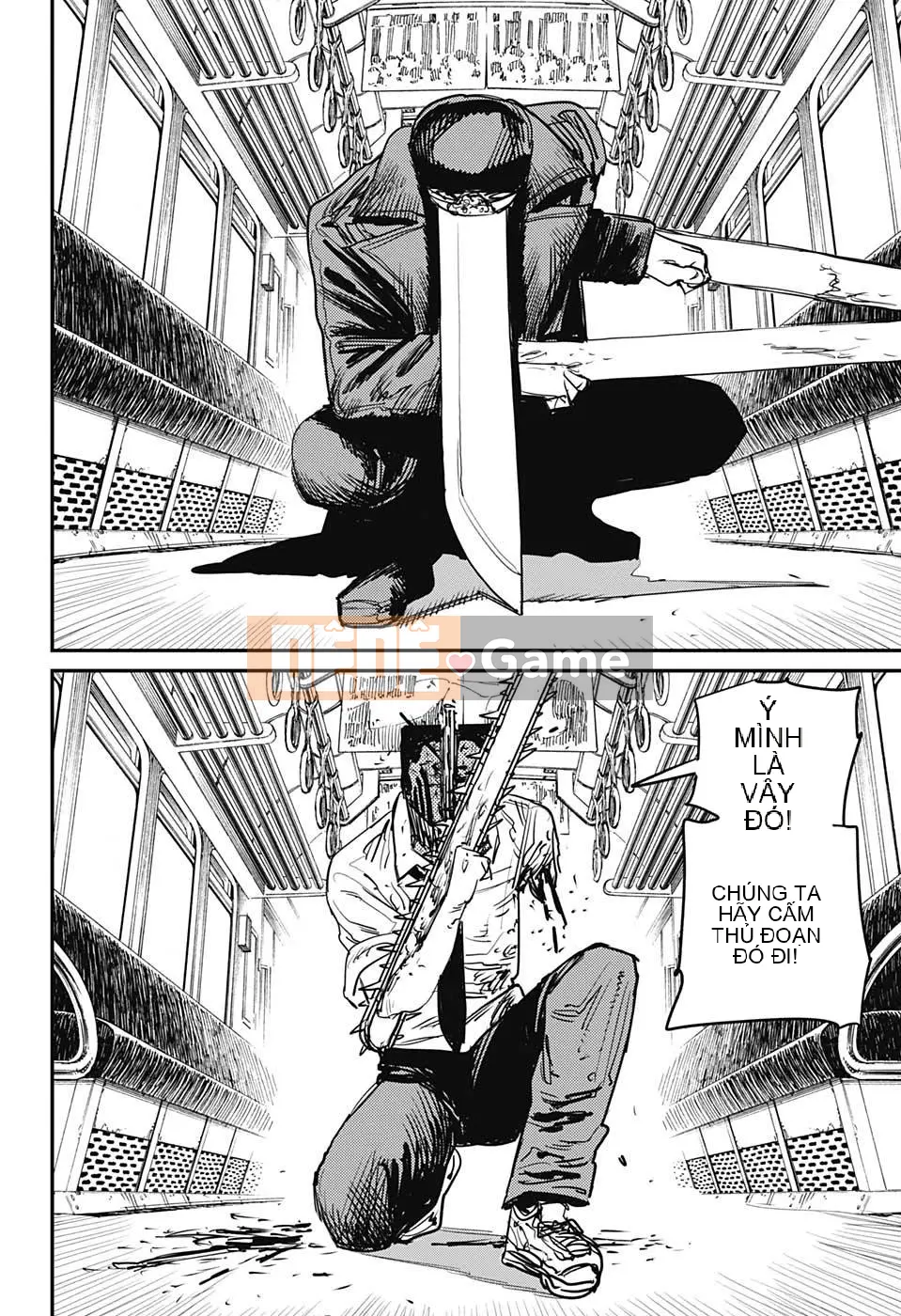 Người đàn ông cưa máy Chương 037