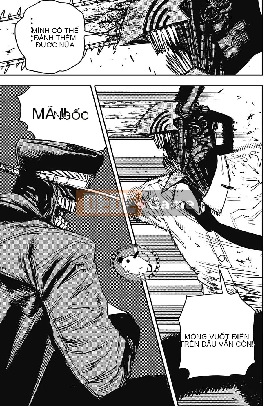 Người đàn ông cưa máy Chương 037