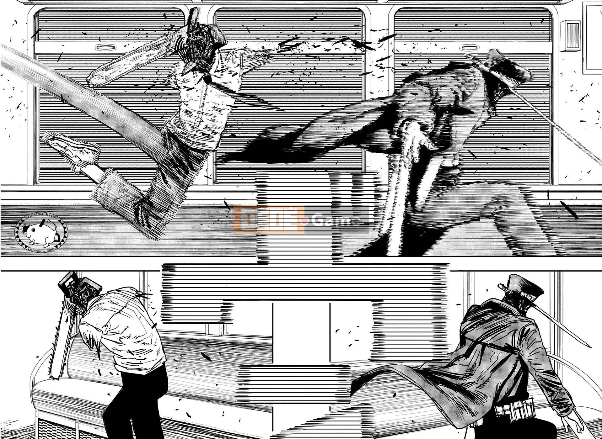 Người đàn ông cưa máy Chương 037