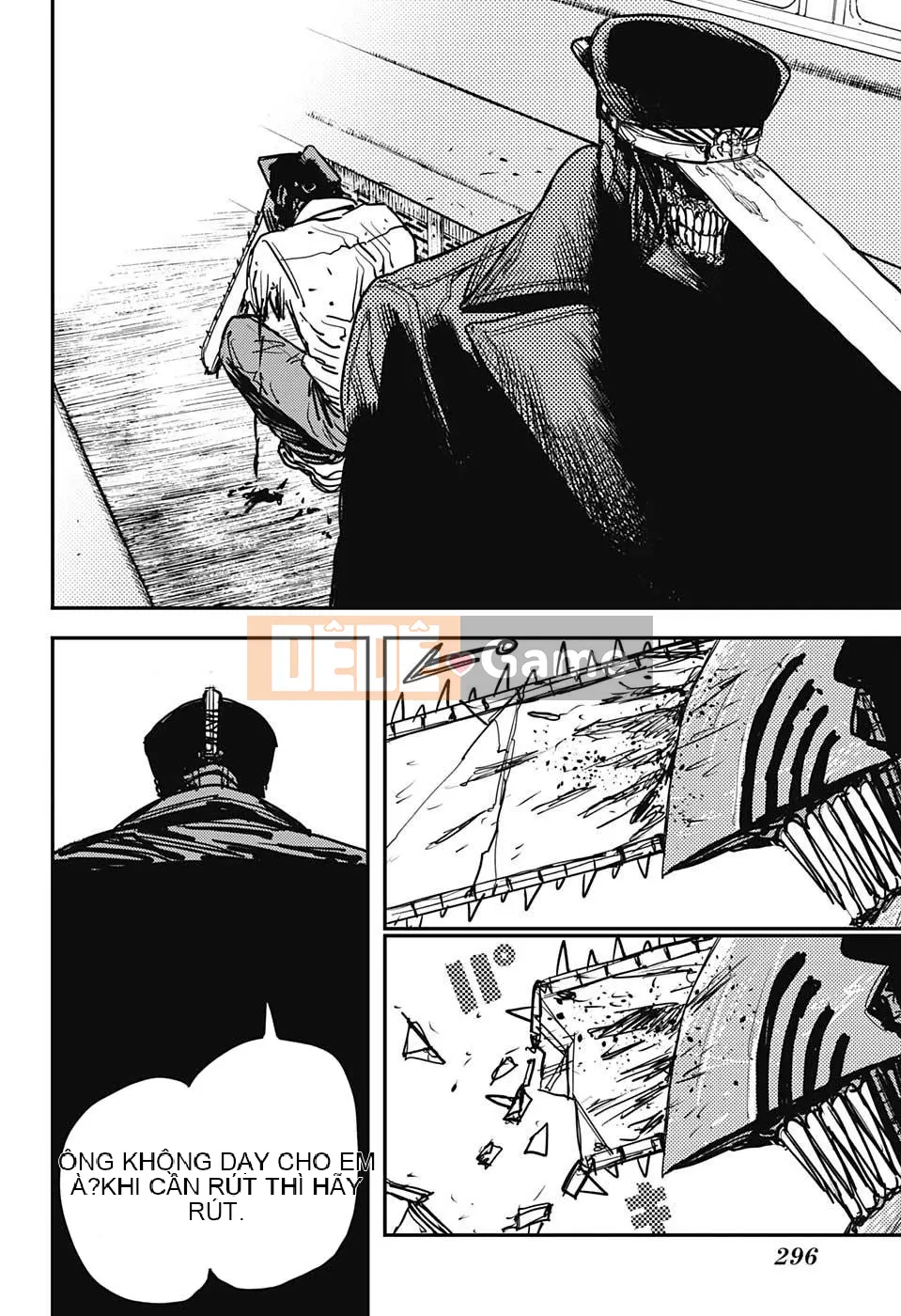 Người đàn ông cưa máy Chương 037