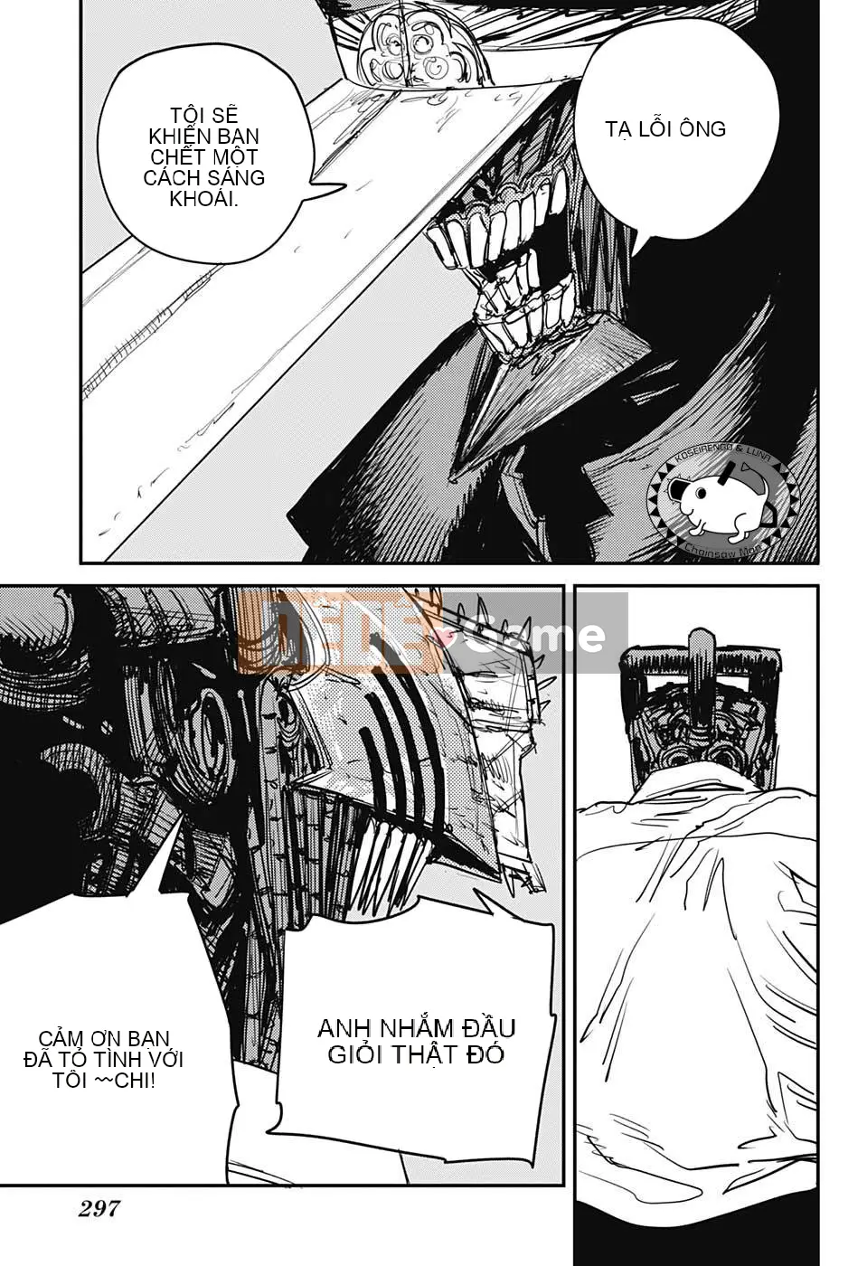 Người đàn ông cưa máy Chương 037