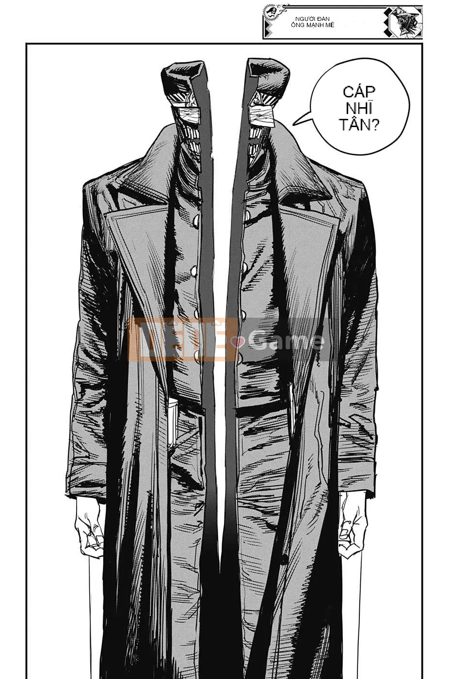 Người đàn ông cưa máy Chương 037