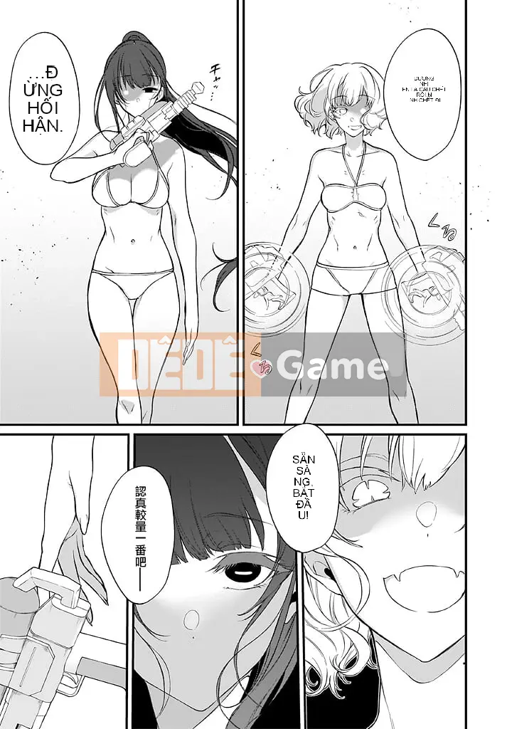 Chị gái quỷ Chương 026