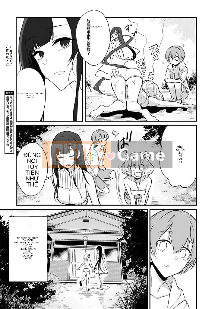 Chị gái quỷ Chương 026