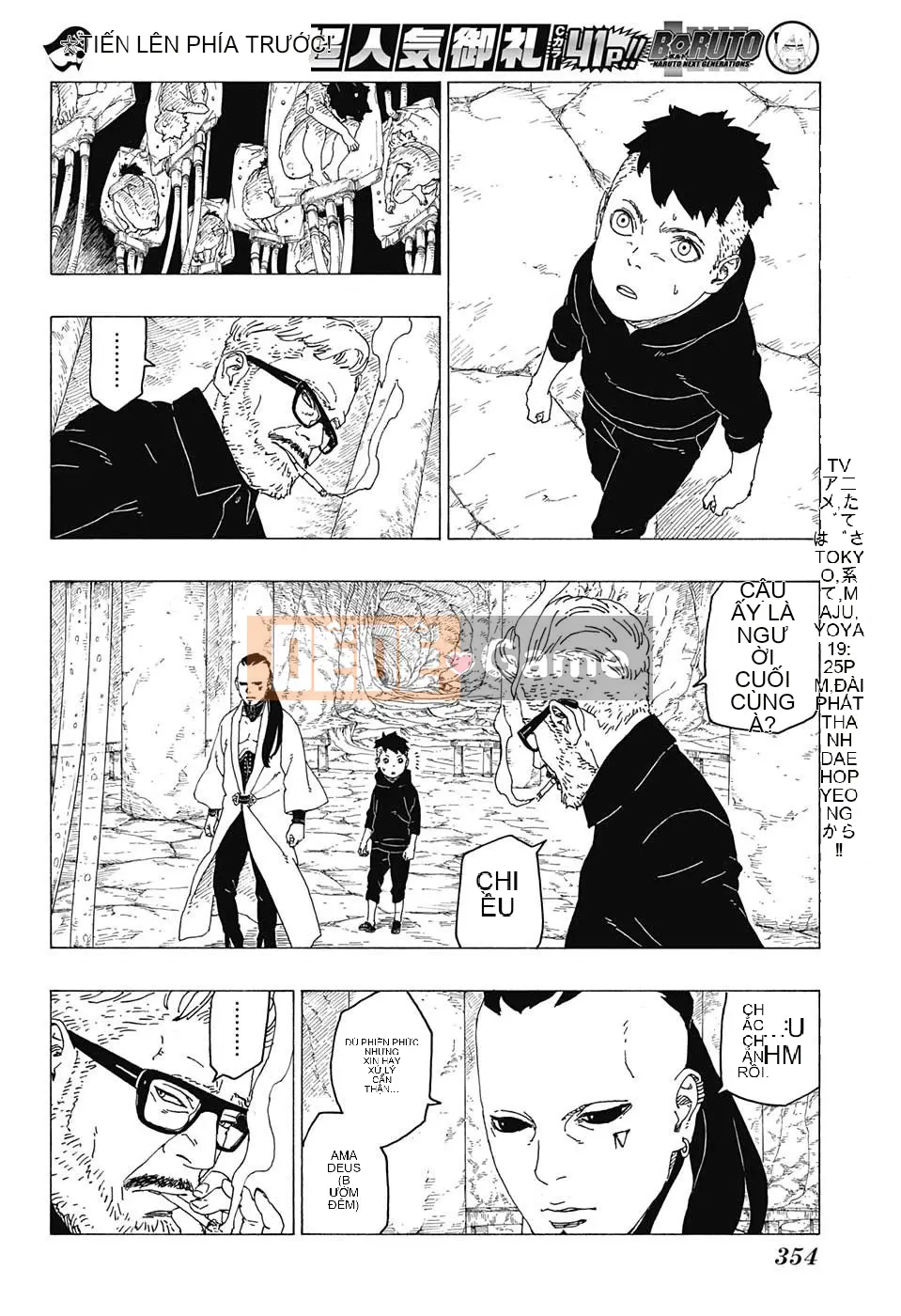 Naruto Boruto Chương 026