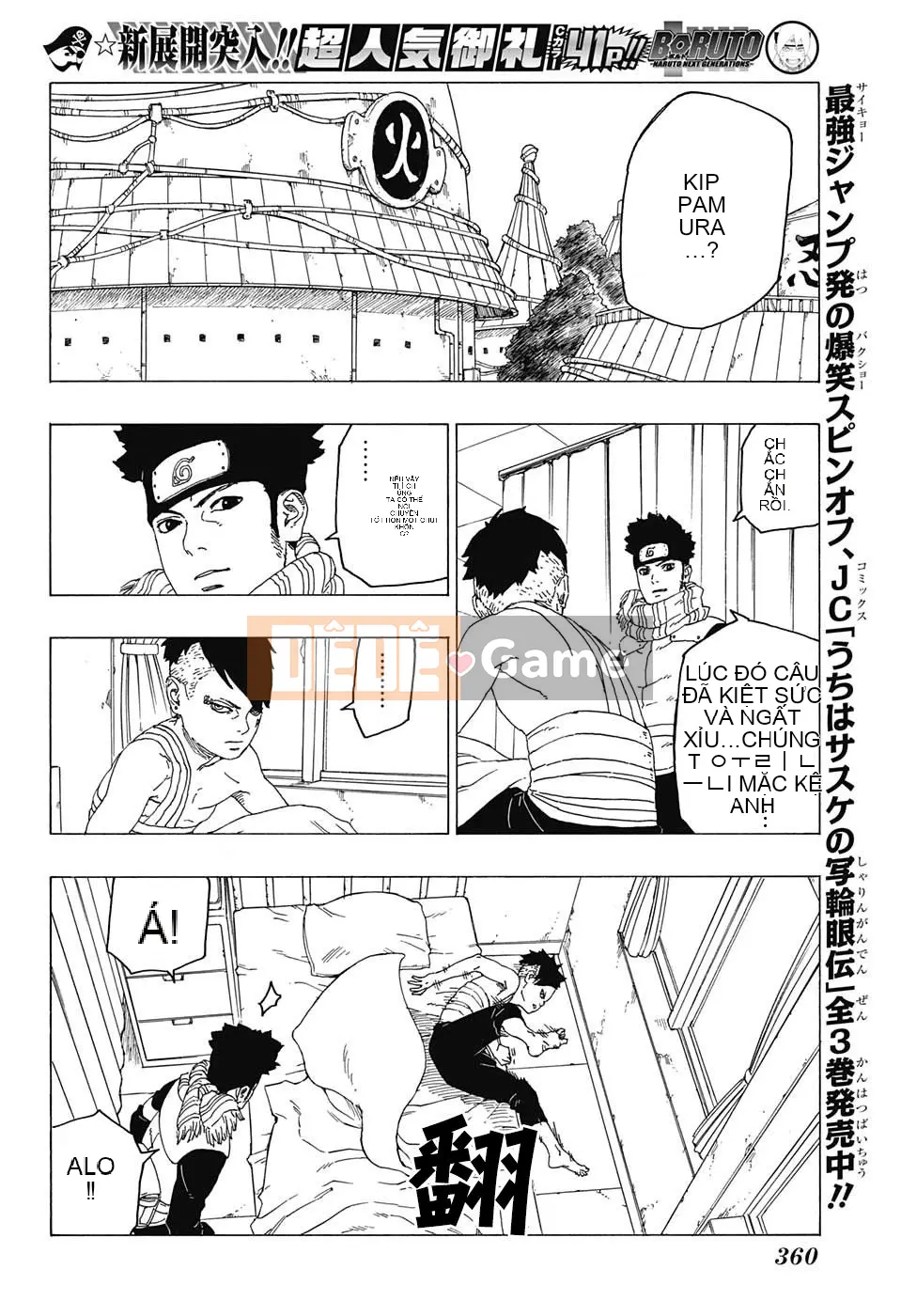 Naruto Boruto Chương 026