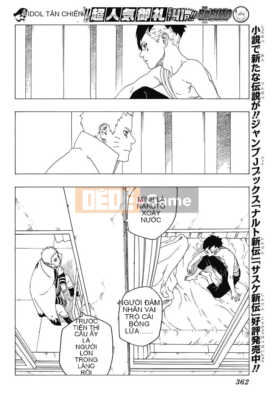 Naruto Boruto Chương 026