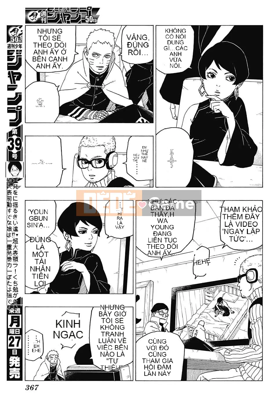 Naruto Boruto Chương 026