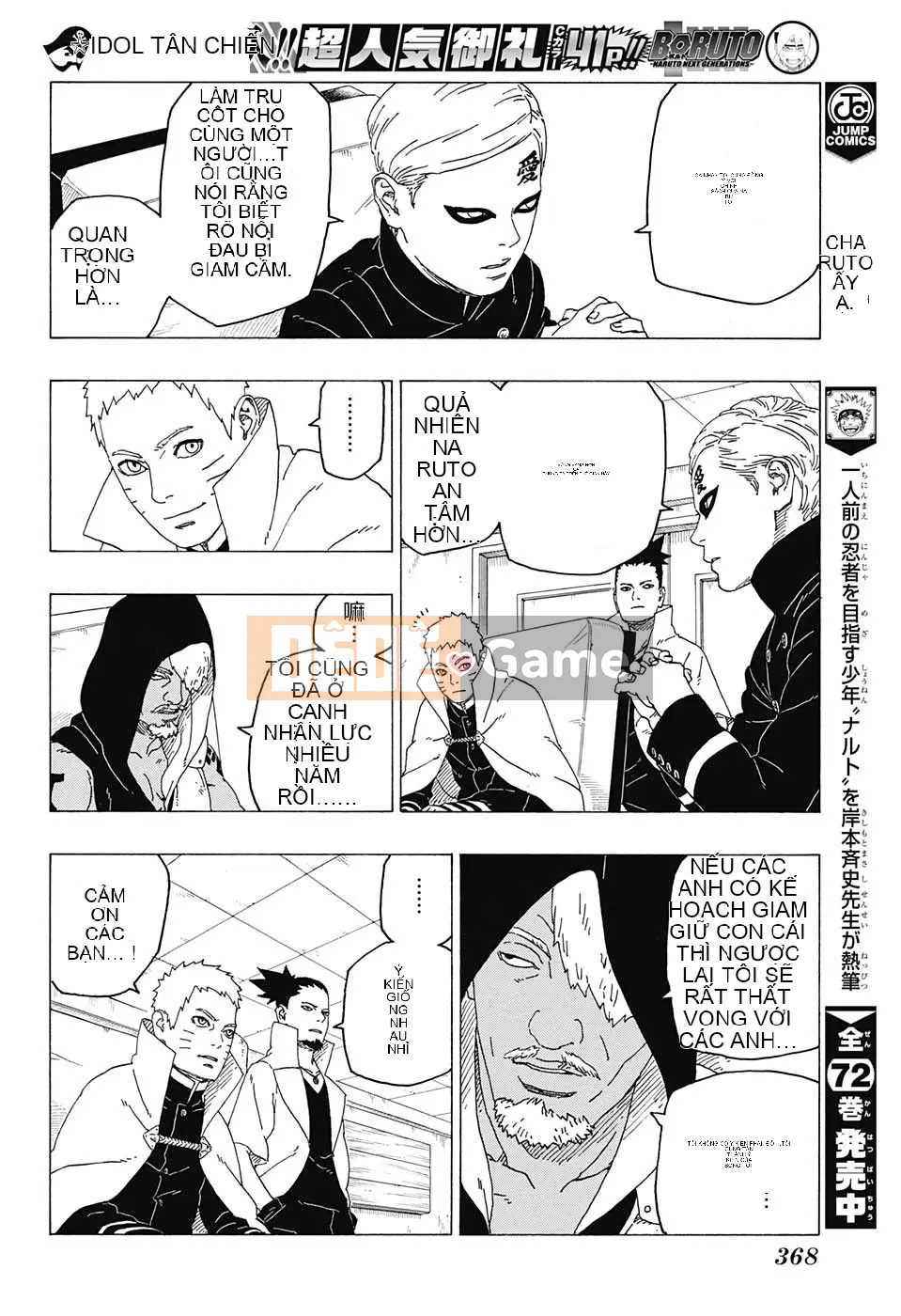 Naruto Boruto Chương 026