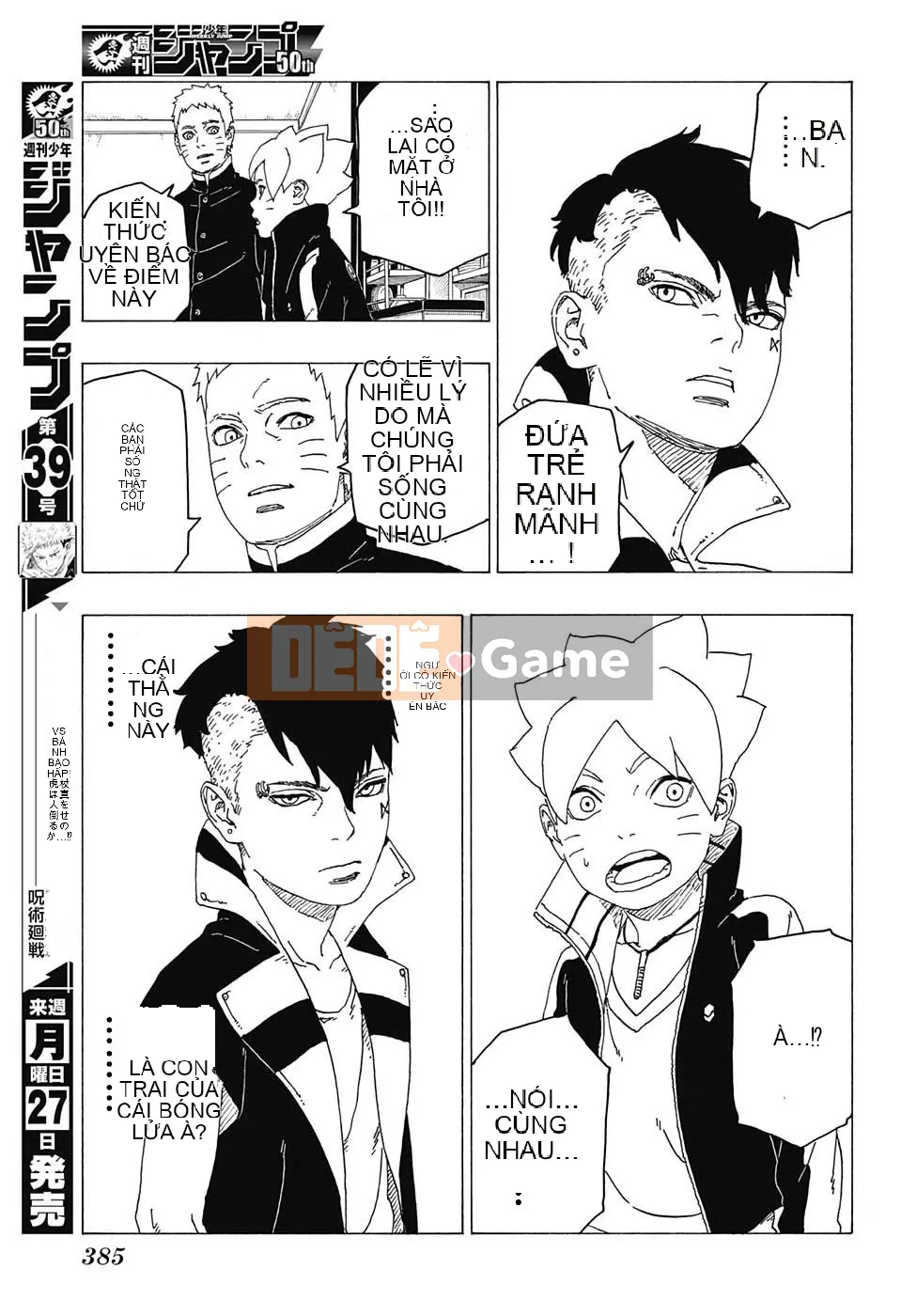 Naruto Boruto Chương 026