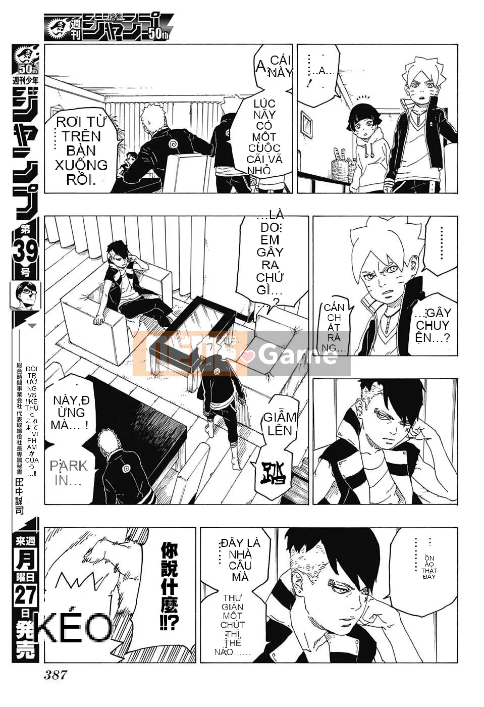 Naruto Boruto Chương 026