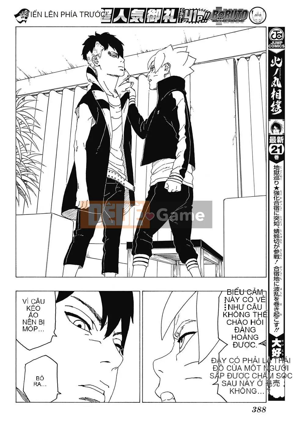 Naruto Boruto Chương 026