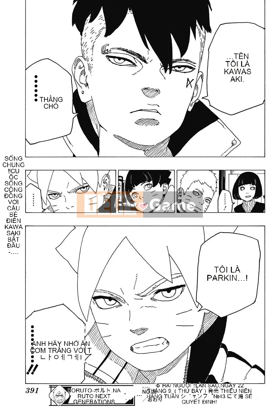 Naruto Boruto Chương 026