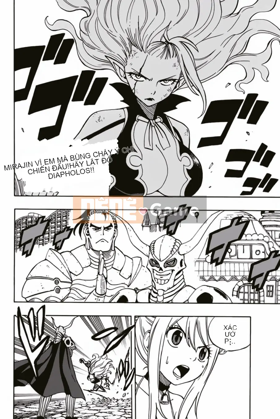 Sứ mệnh trăm năm Fairy Tail Chương 036
