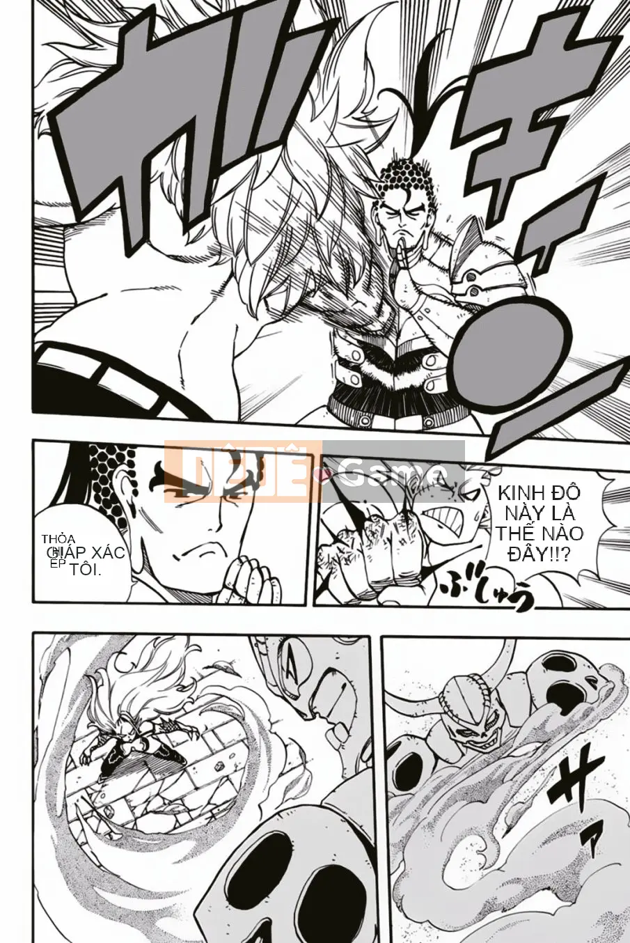 Sứ mệnh trăm năm Fairy Tail Chương 036