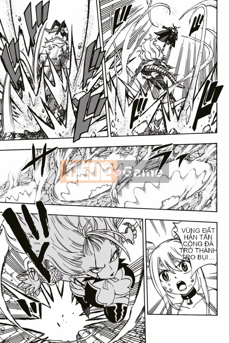 Sứ mệnh trăm năm Fairy Tail Chương 036
