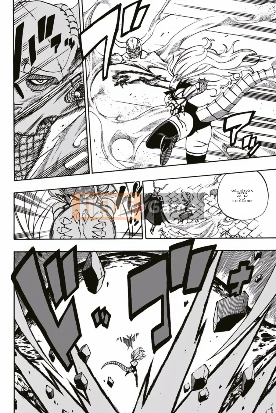 Sứ mệnh trăm năm Fairy Tail Chương 036