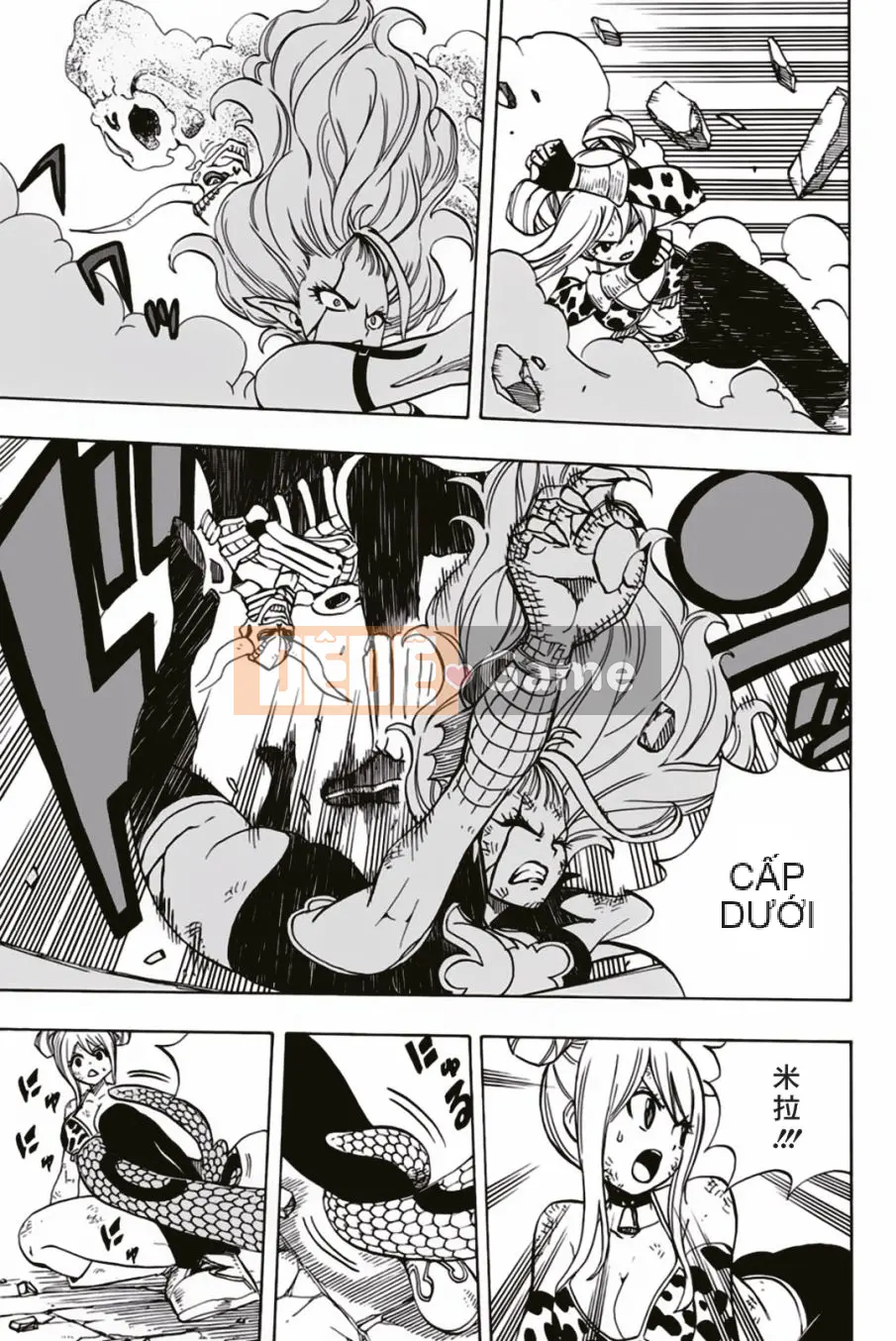 Sứ mệnh trăm năm Fairy Tail Chương 036