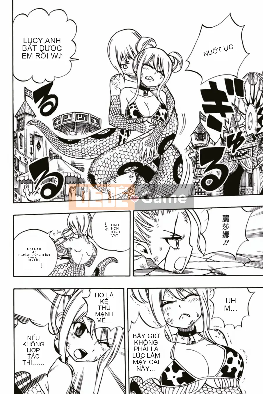 Sứ mệnh trăm năm Fairy Tail Chương 036