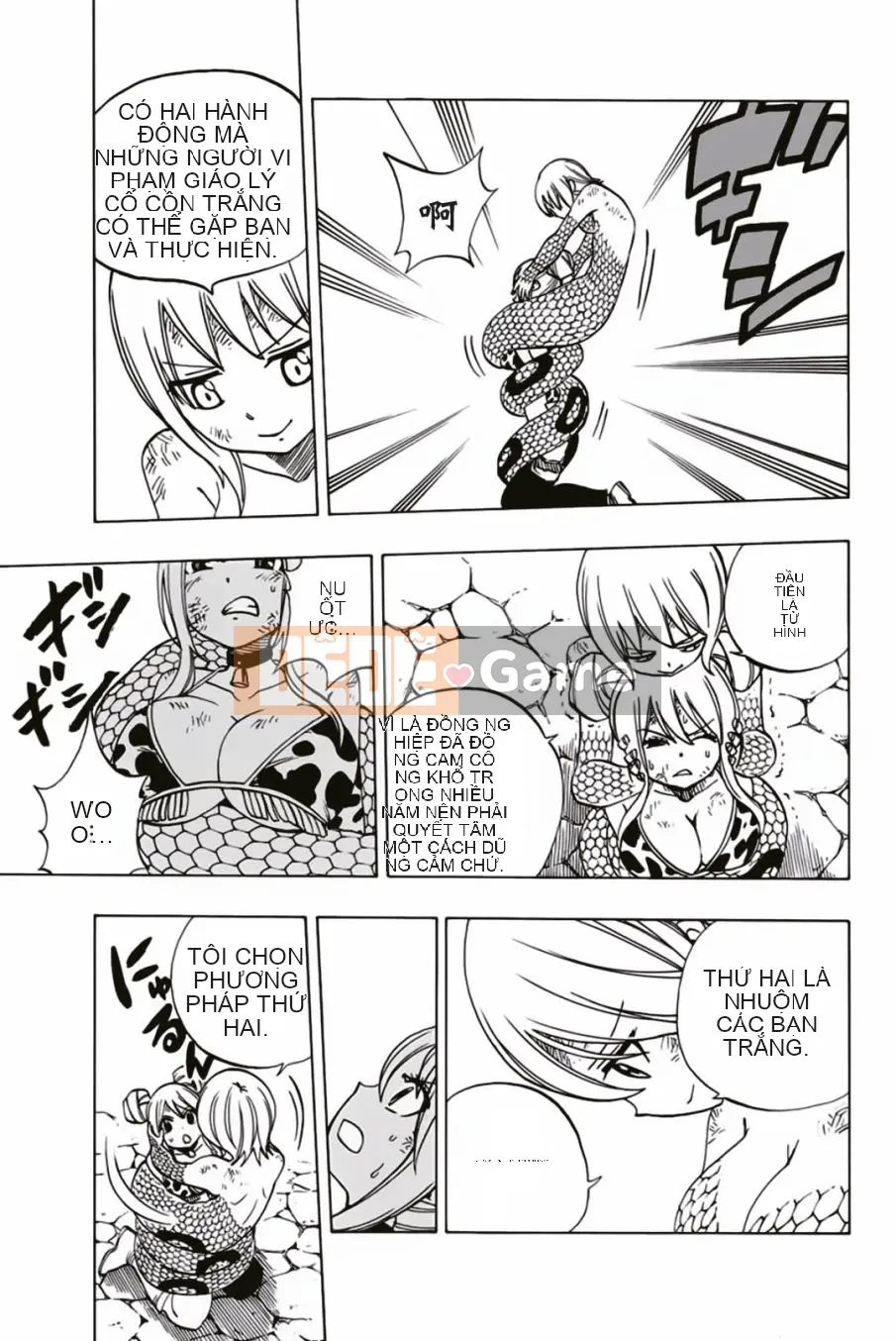 Sứ mệnh trăm năm Fairy Tail Chương 036