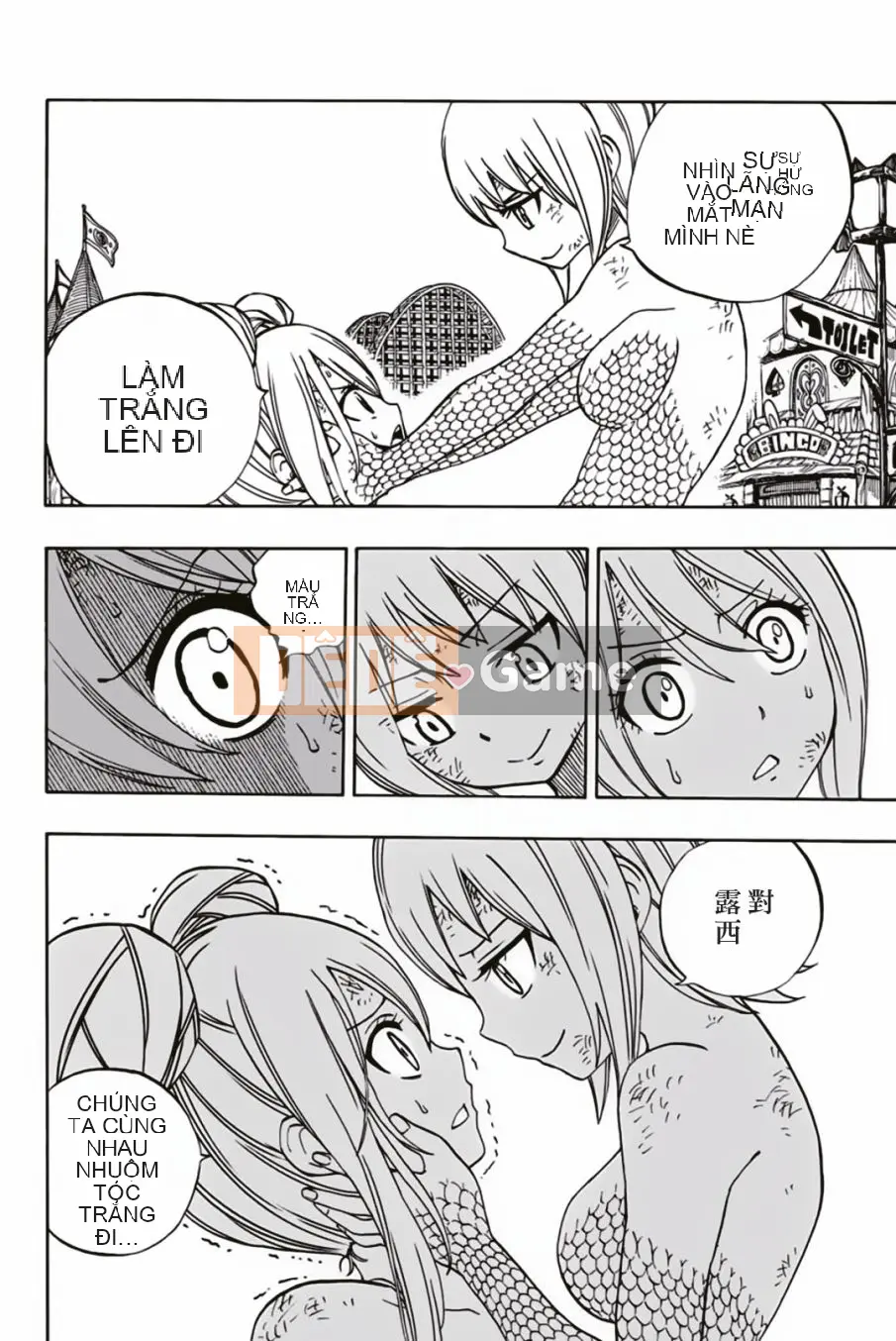 Sứ mệnh trăm năm Fairy Tail Chương 036