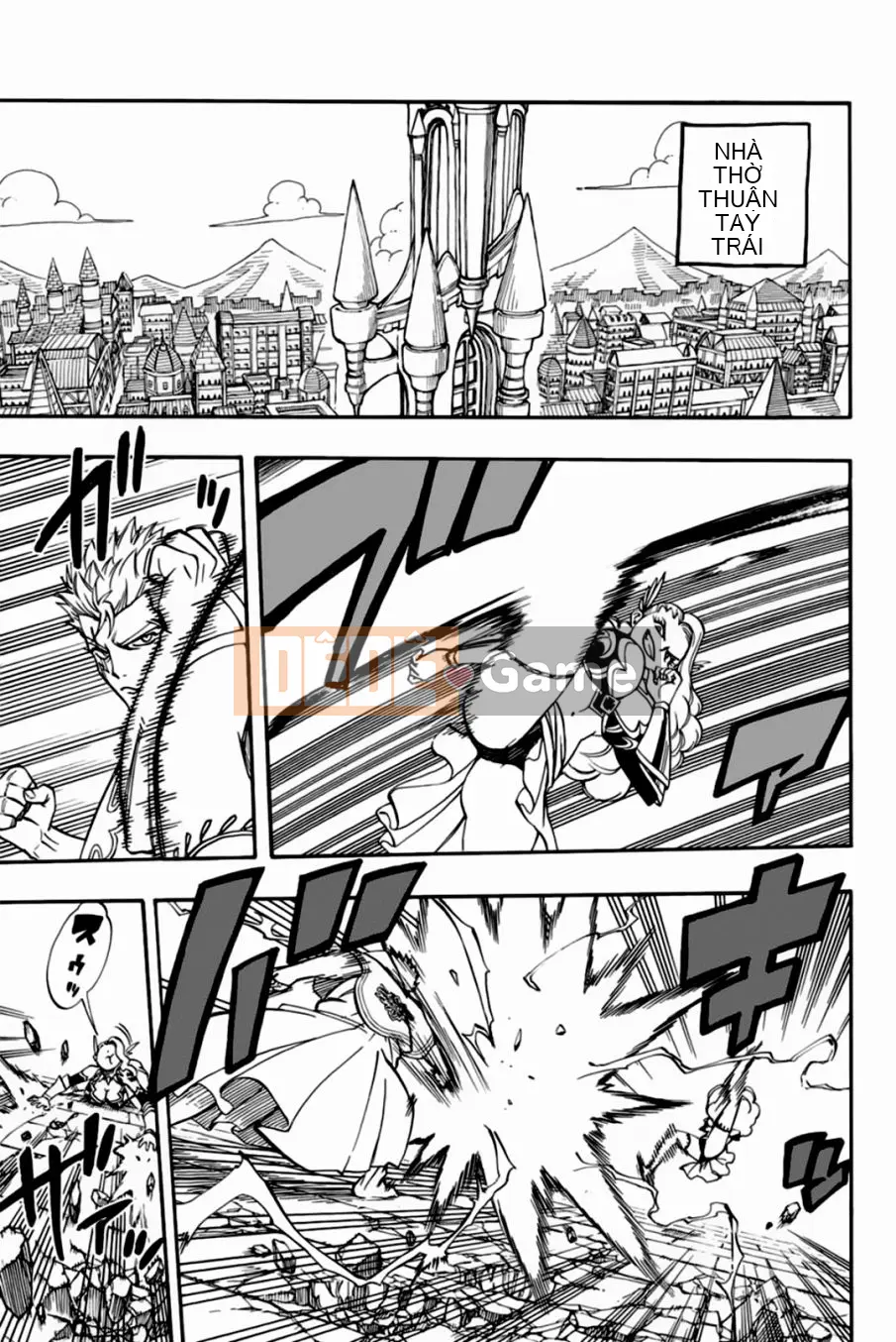 Sứ mệnh trăm năm Fairy Tail Chương 036