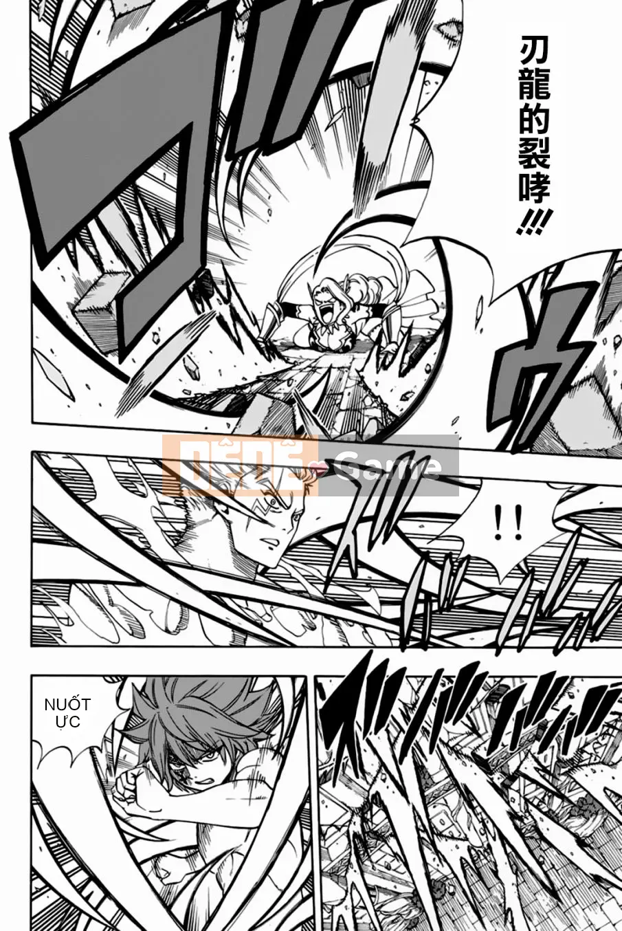 Sứ mệnh trăm năm Fairy Tail Chương 036