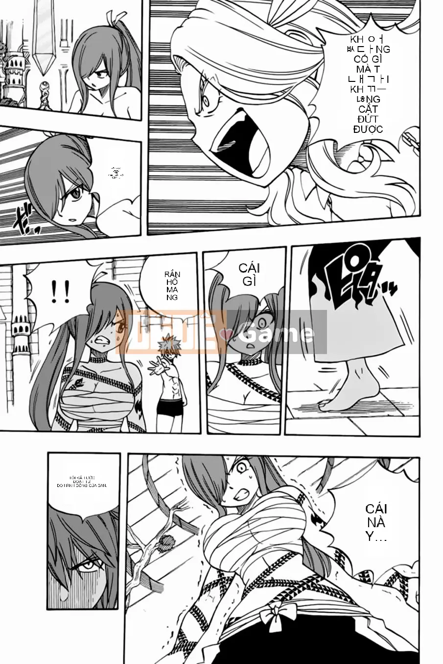 Sứ mệnh trăm năm Fairy Tail Chương 036