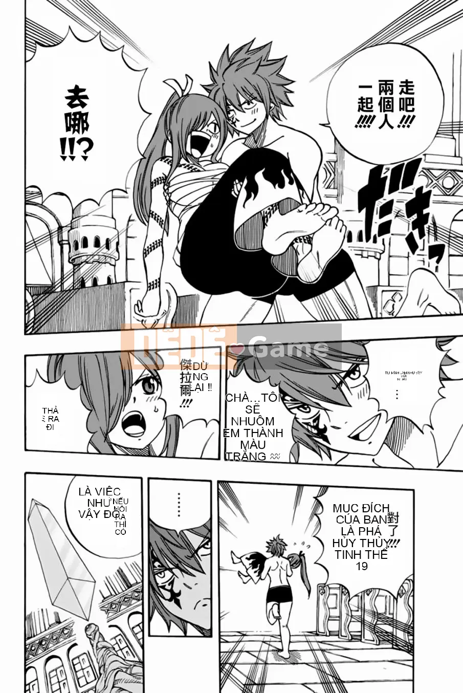 Sứ mệnh trăm năm Fairy Tail Chương 036