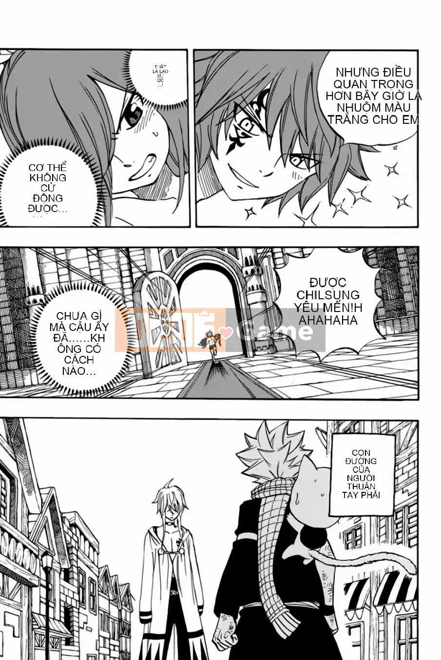 Sứ mệnh trăm năm Fairy Tail Chương 036