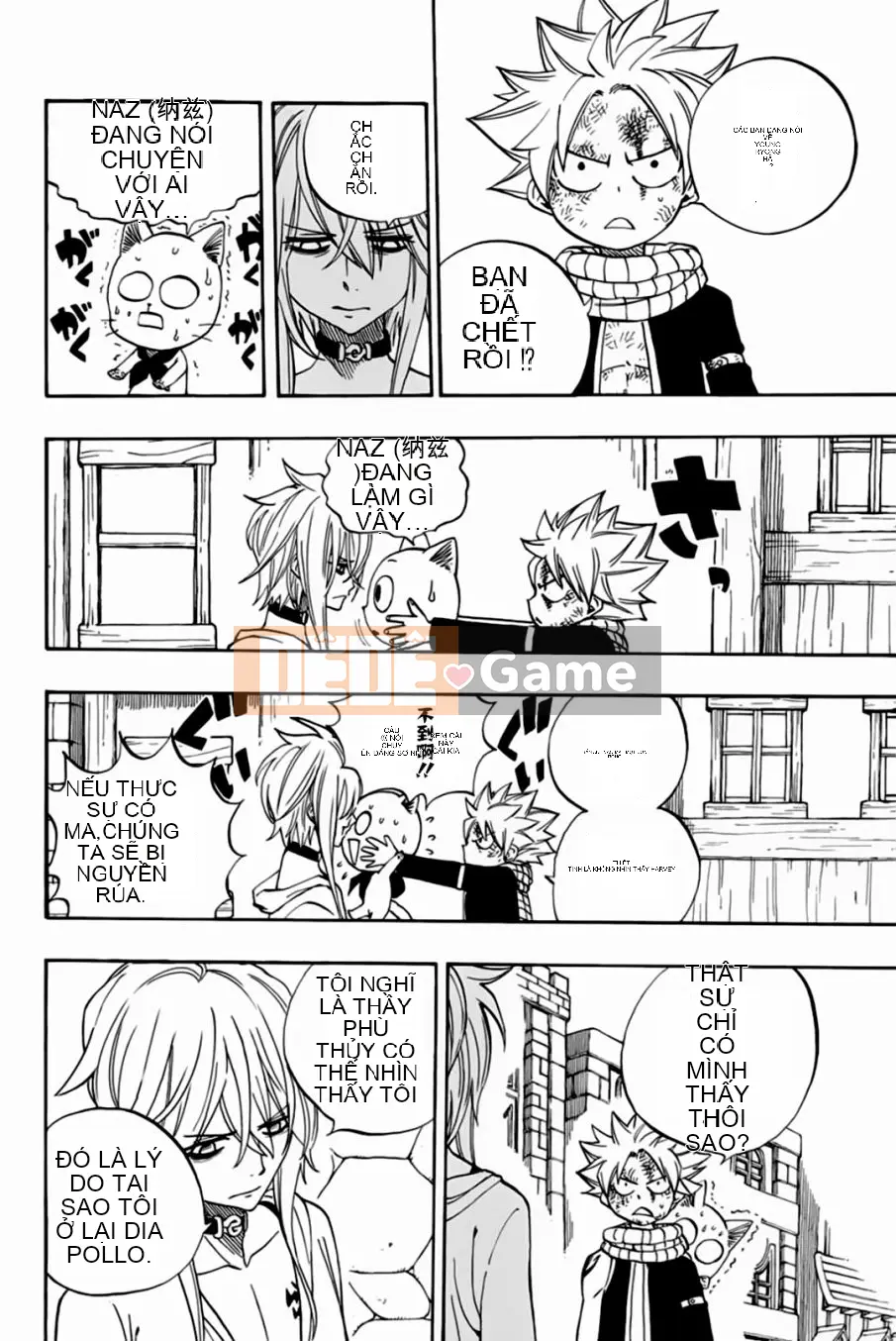 Sứ mệnh trăm năm Fairy Tail Chương 036