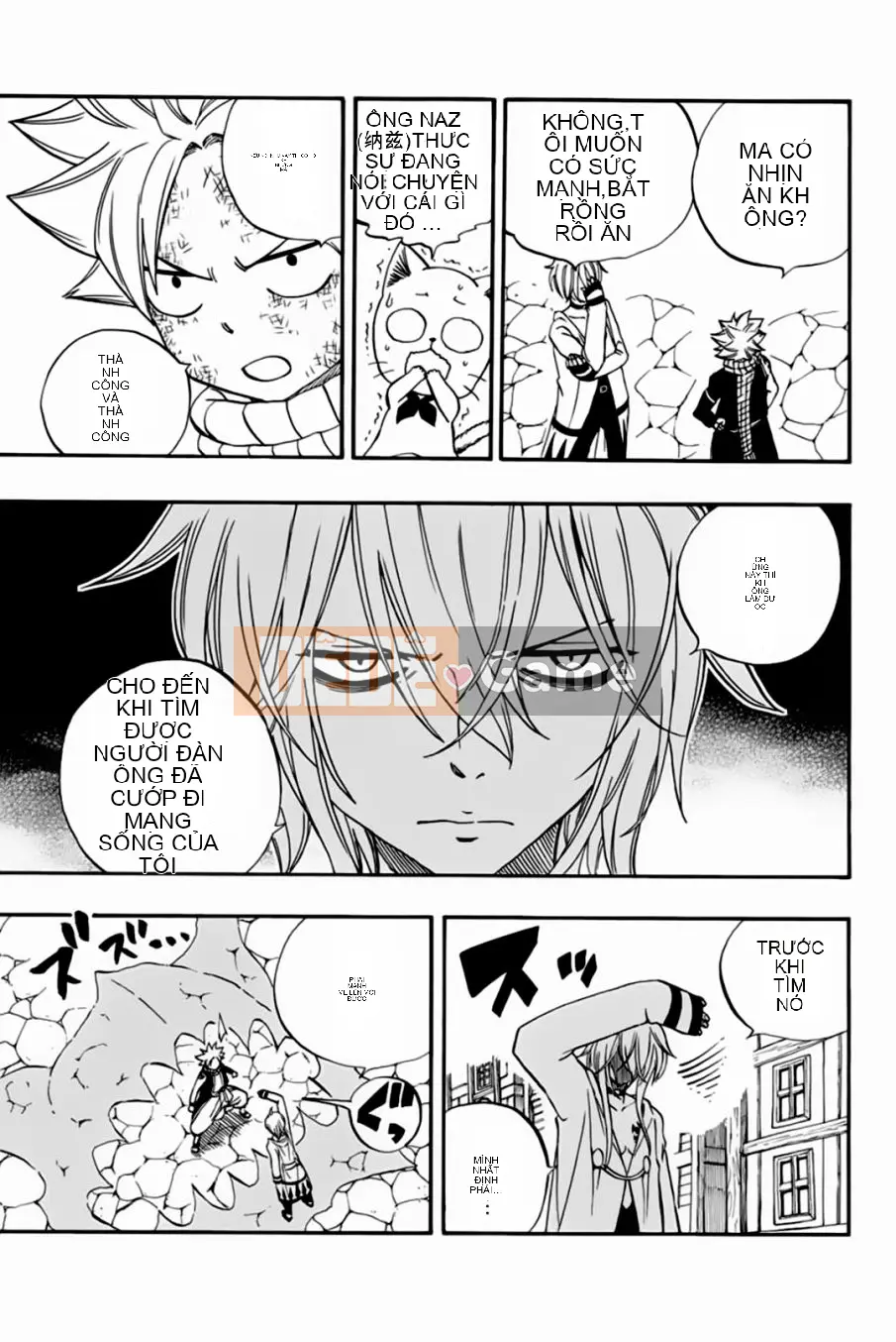 Sứ mệnh trăm năm Fairy Tail Chương 036