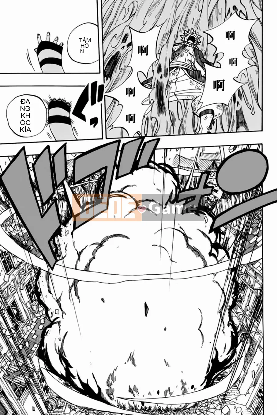 Sứ mệnh trăm năm Fairy Tail Chương 036