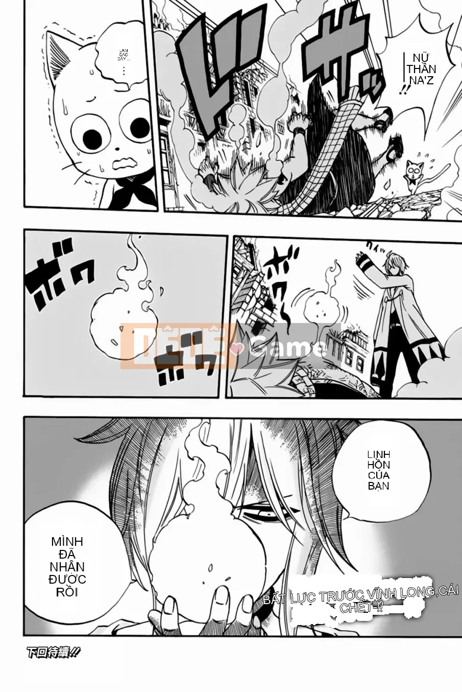 Sứ mệnh trăm năm Fairy Tail Chương 036