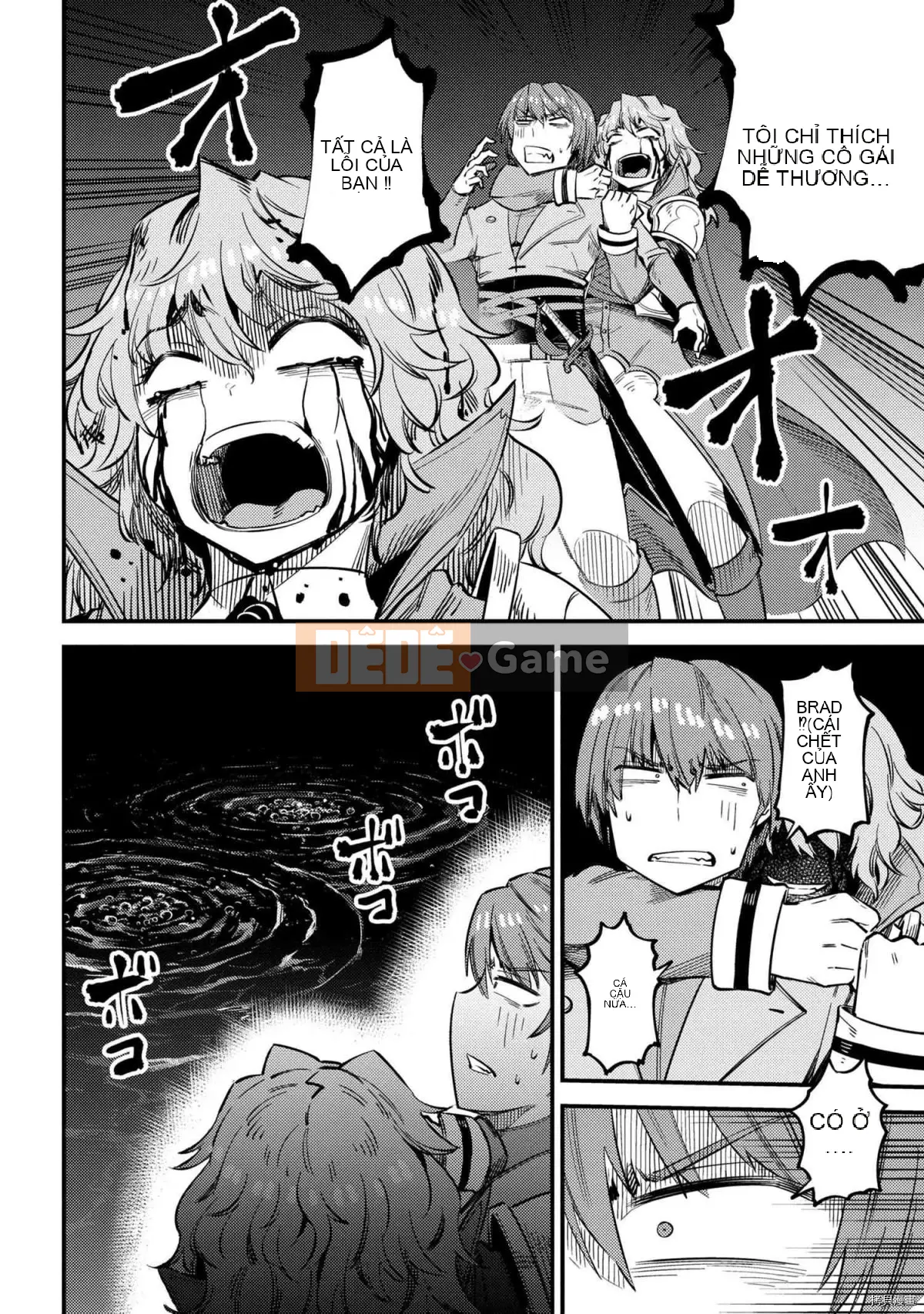 Sự trở lại của Warlock chữa bệnh Chương 033