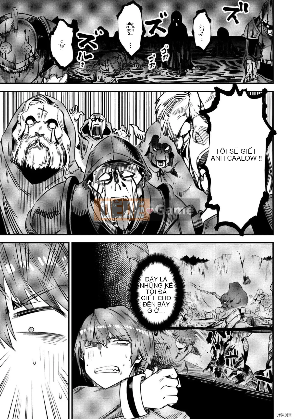 Sự trở lại của Warlock chữa bệnh Chương 033