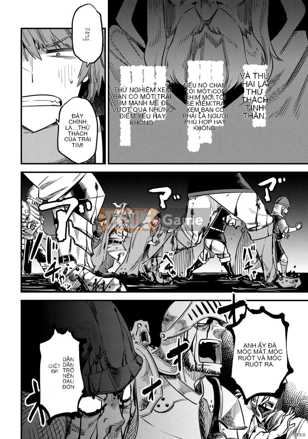 Sự trở lại của Warlock chữa bệnh Chương 033