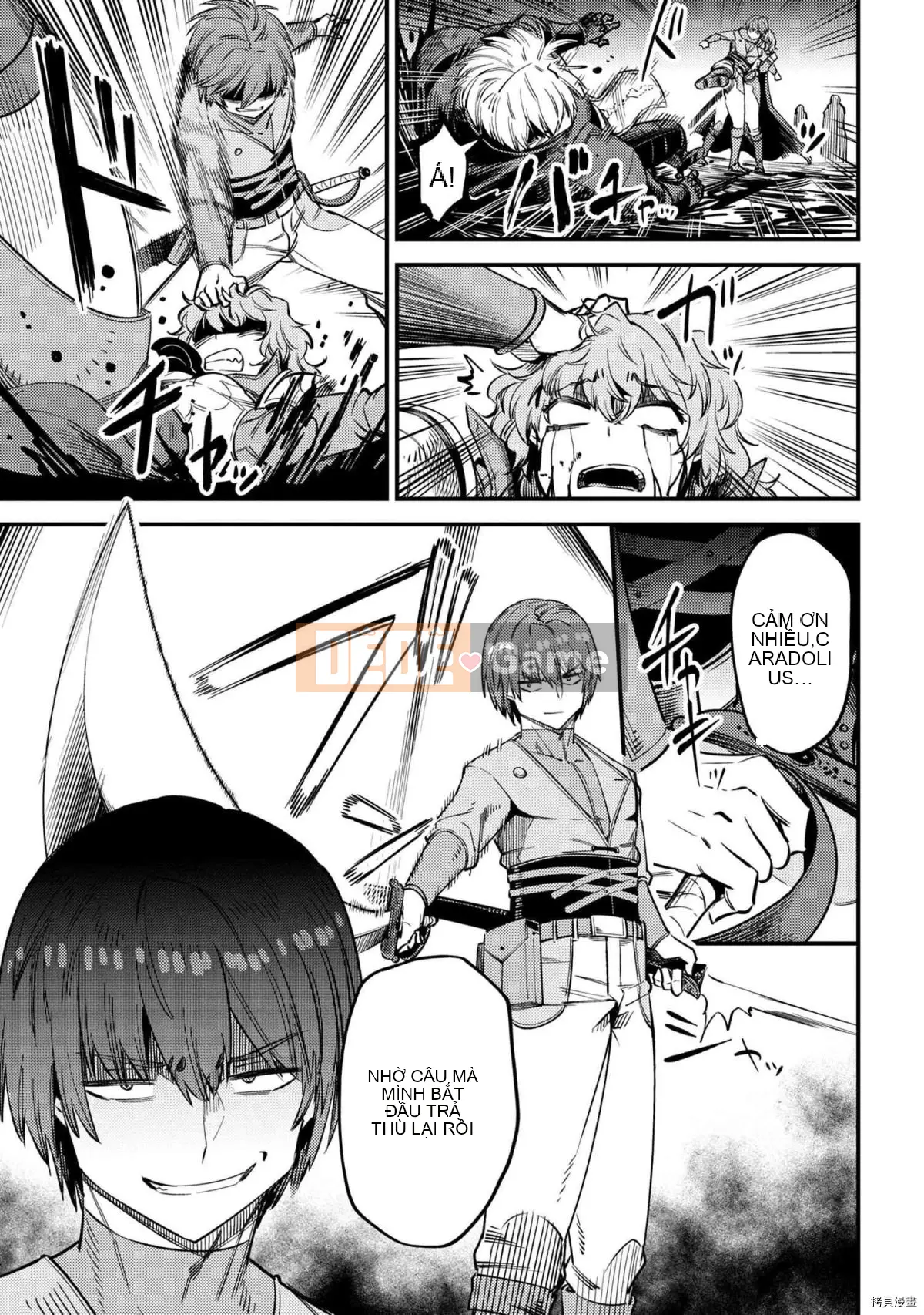 Sự trở lại của Warlock chữa bệnh Chương 033