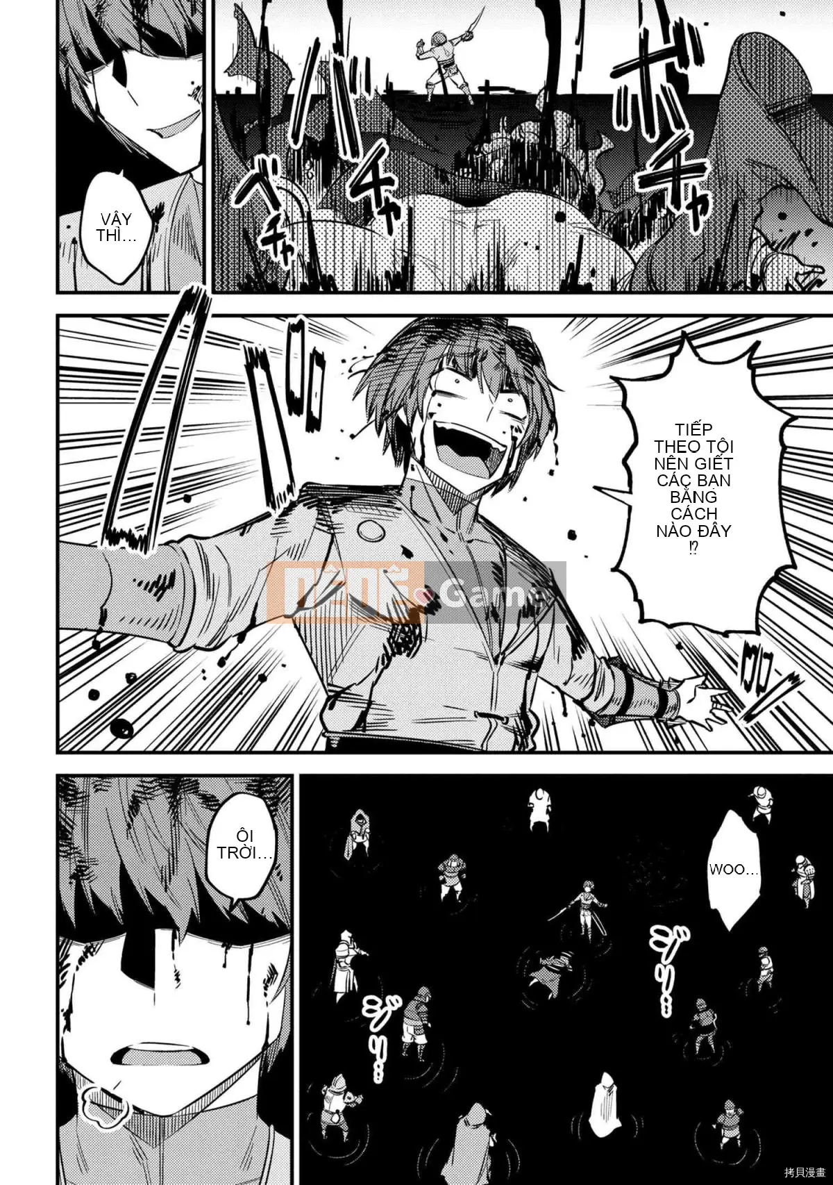 Sự trở lại của Warlock chữa bệnh Chương 033