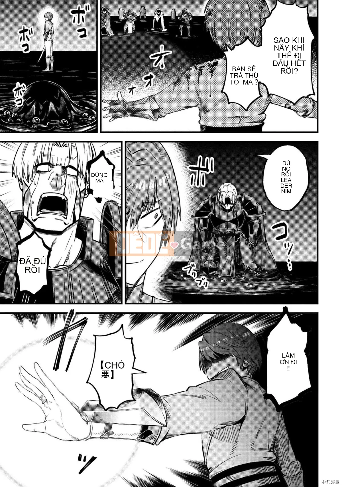 Sự trở lại của Warlock chữa bệnh Chương 033